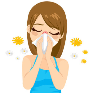 Ugh, it’s those dreaded seasonal allergies again.